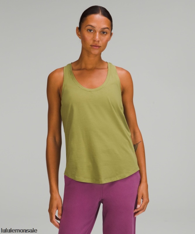 Lululemon Damen DELULU532 | Lululemon Deutschland Bronze Grün Love Tank Top